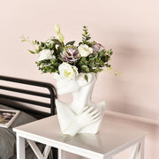Modern Nordic Style Creative Portrait Vase Human Head Flower Vases Decorative