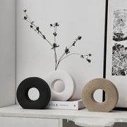 Nordic Minimalism Decorative Household Vases Wedding Table Center Decoration Bohemian