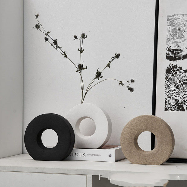 Nordic Minimalism Decorative Household Vases Wedding Table Center Decoration Bohemian