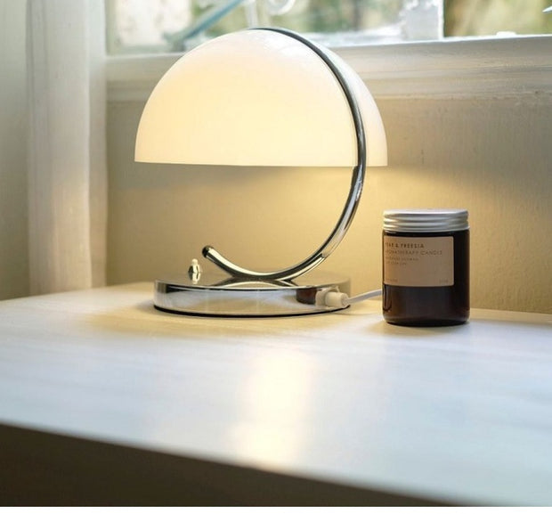 Retro Space Age Table Lamp Living Room Study Bedroom Bedside Modern Desk Lamps