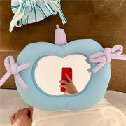 INS Korean-style Pillow Cotton-filled Fabric Home Decoration Mirror