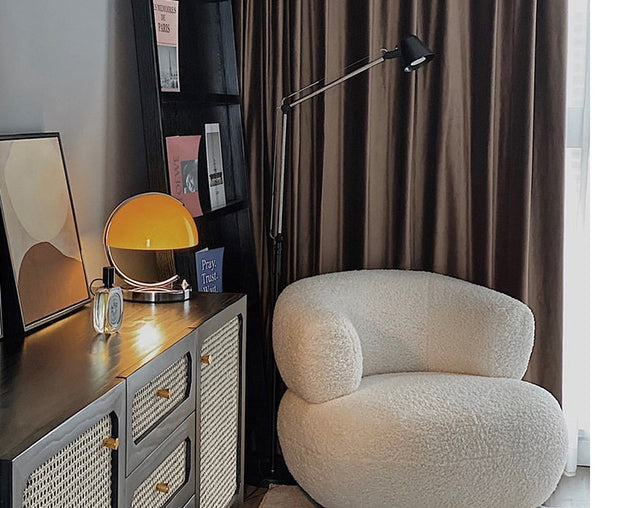 Retro Space Age Table Lamp Living Room Study Bedroom Bedside Modern Desk Lamps