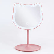 Makeup Beauty Mirror Fill Light Rechargeable Dormitory Students