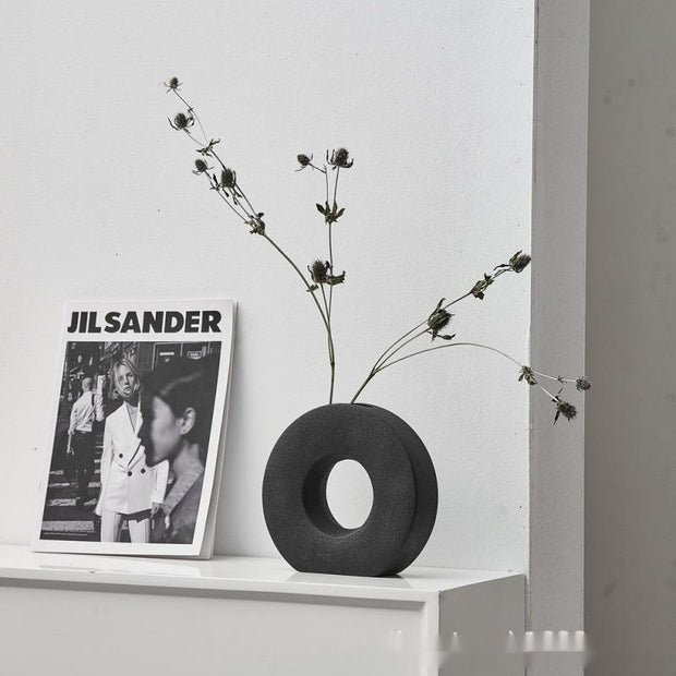 Nordic Minimalism Decorative Household Vases Wedding Table Center Decoration Bohemian